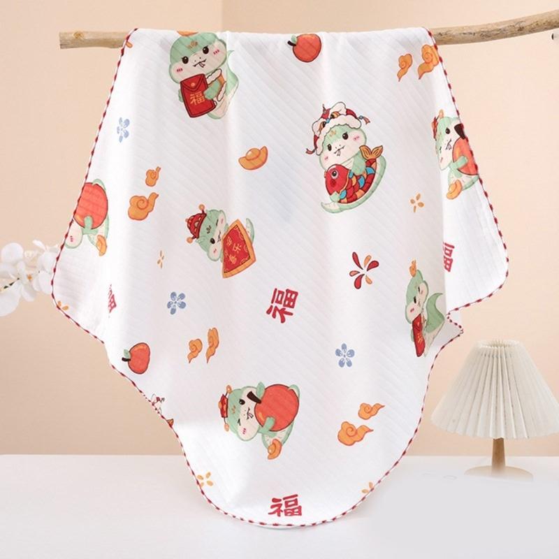 Cosy Baby Swaddles Wrap Cotton Bath Towel for Newborns and Infants Provide Comfort and Security Daily Use