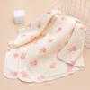 Breathable Gauze Baby Swaddle Blanket Double-Layered Baby Quilt Newborn Wrap Blanket  For Newborn