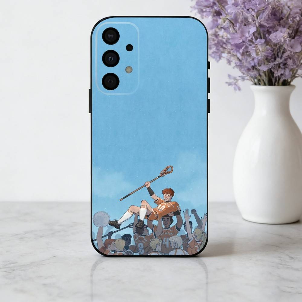 T-The F-Foxhole C-Court AFTG Phone Case For Samsung Galaxy A73,A72,A71,A70,A53,A52,A51,Soft Silicone Black Cover