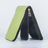 PU Leather Large Capacity Fountain Pencil Case 12 Slots  Fashionable   Student Stationery