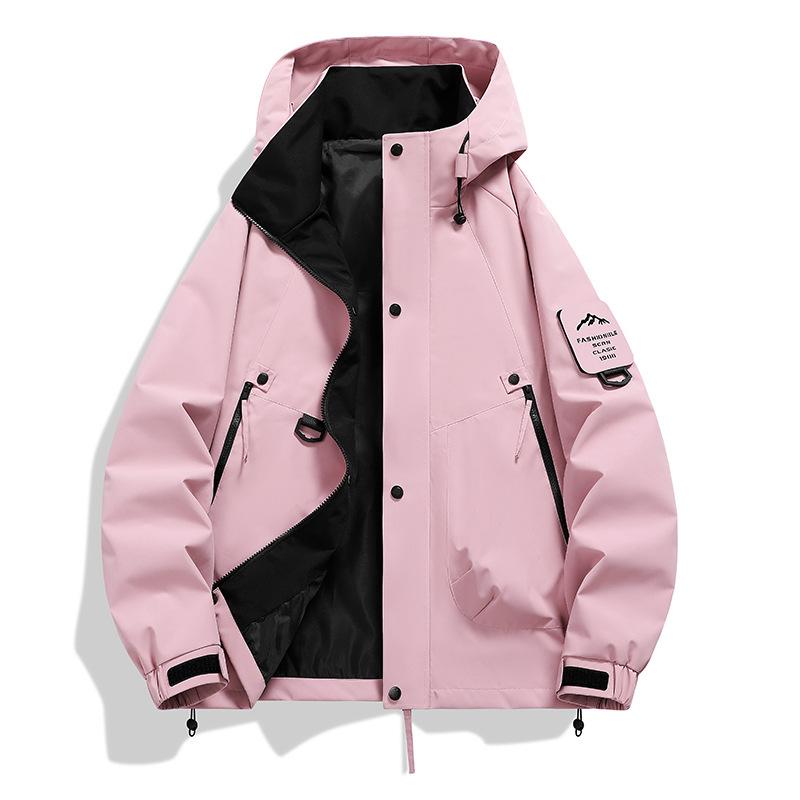 New Casual Jacket Men's Outdoor Work Jacket Men's Couple's Suit Jacket