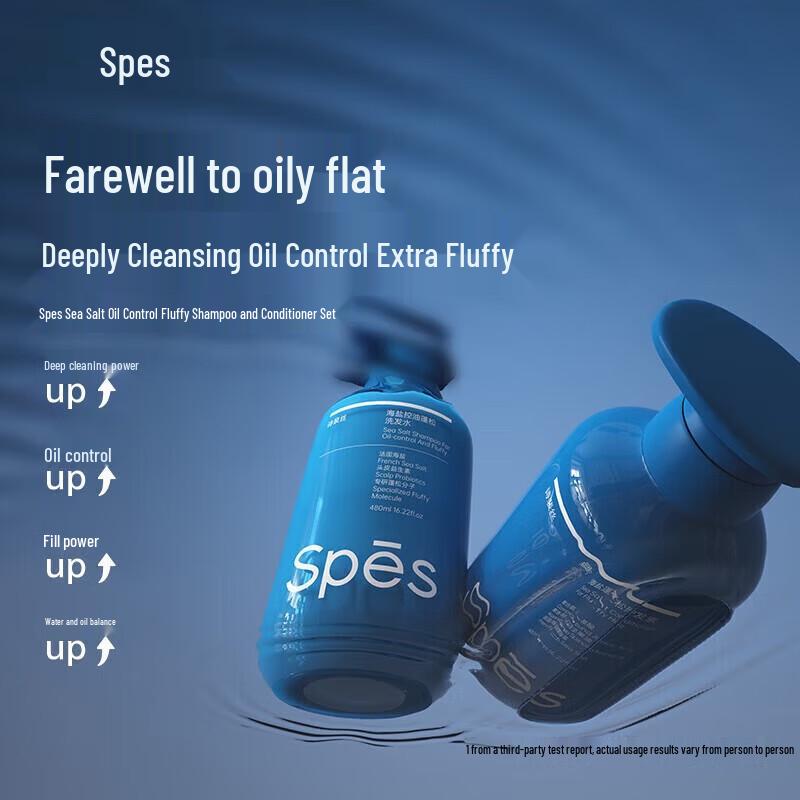 Spes Sea Salt Oil Control Hair & Body Care Set