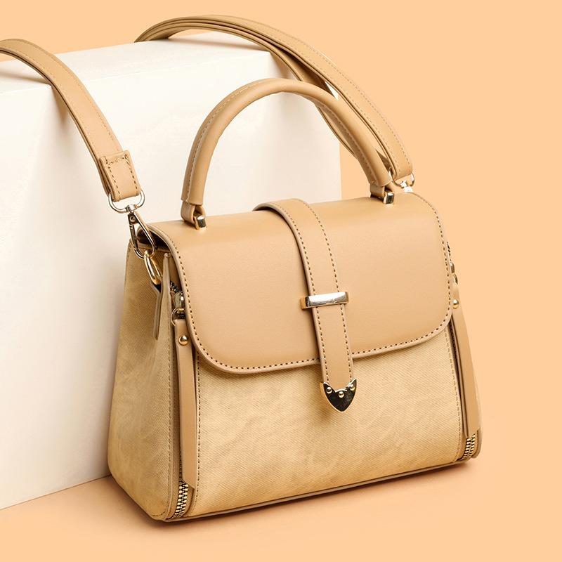 New High-end Versatile Handbag Niche Light Luxury Texture Shoulder Bag Women's Casual Simple Messenger Small Square Bag