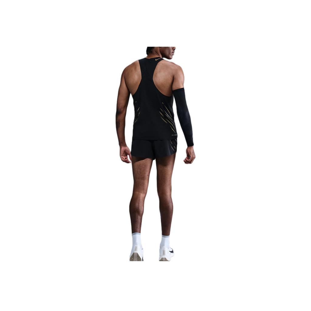 Nike Solid Color Sleeveless Logo Tank Top Men Tops Black HQ4195-010