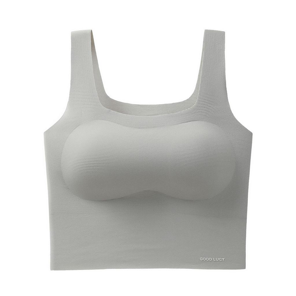Beautiful Back Integrated Thin Shoulder Strap Bra Small Suspender Vest Inner Chest Wrap Summer Thin Tube Top