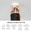 BELLED Ceiling Lunette E26 LED Bulb Stylish Lighting Fixture for Black Light, 1-Light, Series, Compact, Compatible, Entrance, Bedroom, Toilet,