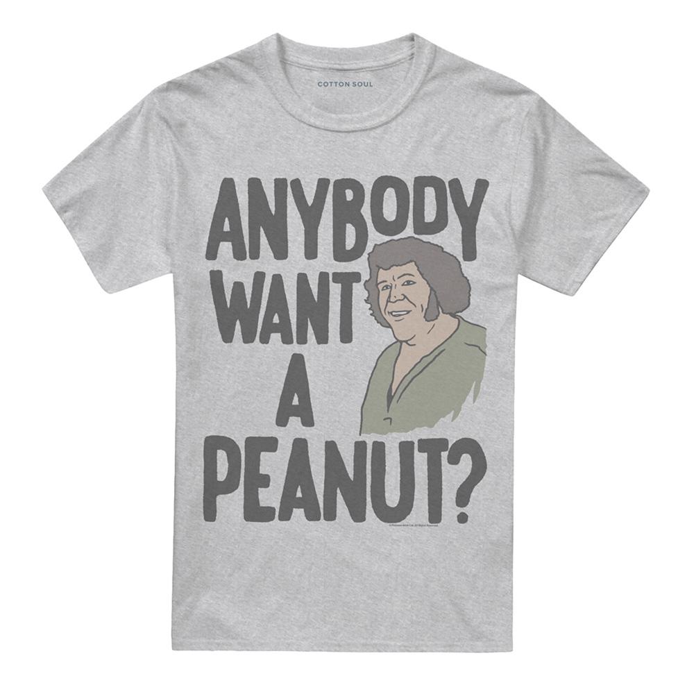 The Princess Bride Unisex Adult Anybody Want A Peanut? Heather T-Shirt