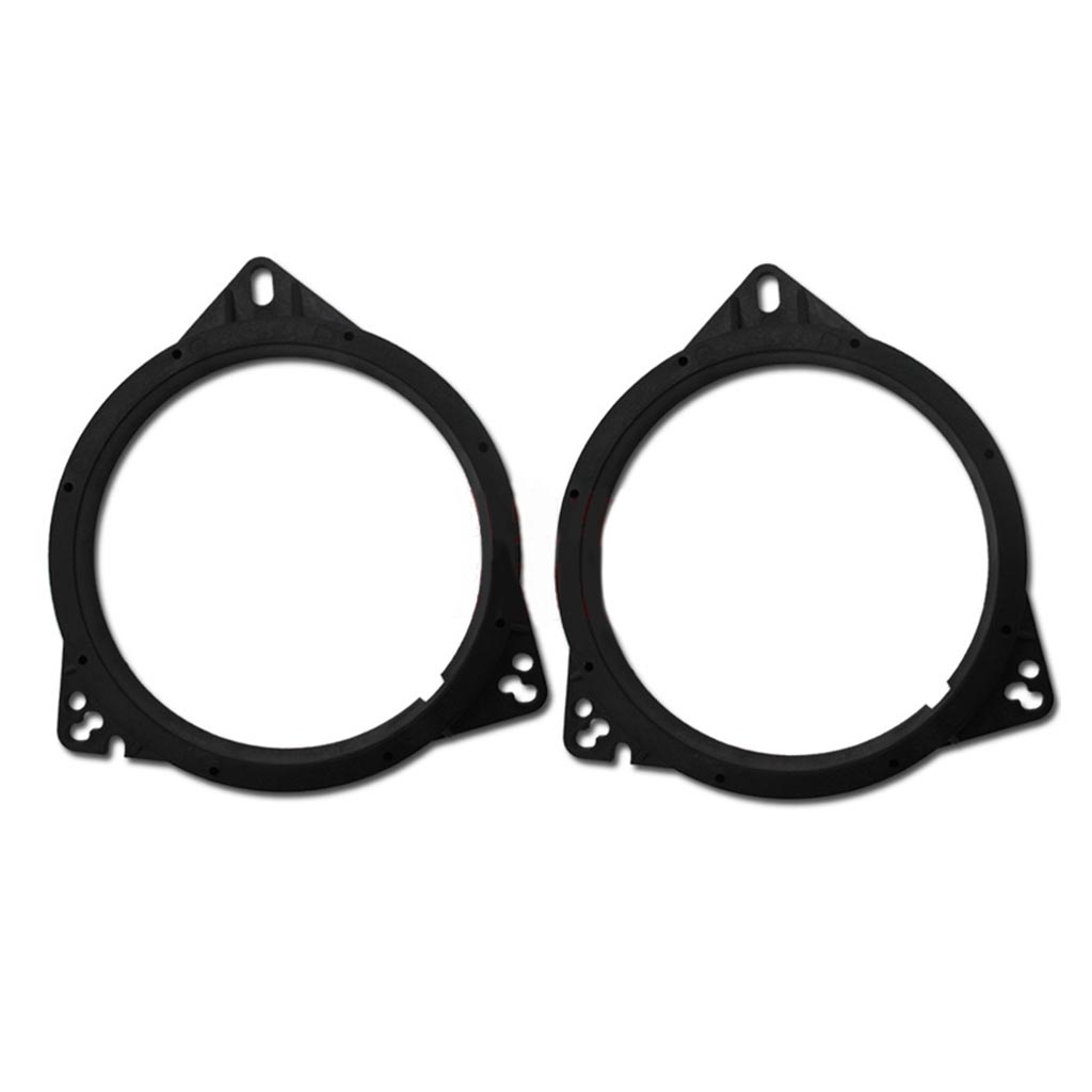 2x Compact Slim Speaker Spacer Bracket Waterproof Universally for Great Wall Chery A3 Tiggo Emgrand Air Horn