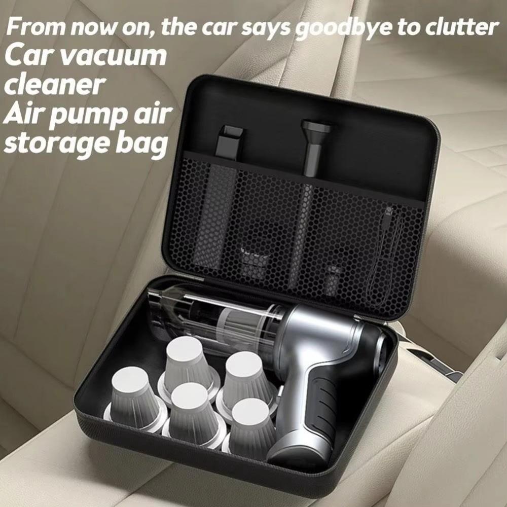 Durable Portable Storage Bag EVA Travel Zipper Storage Case 3 Sizes Multifunctional Organizer For Outdoor Tools & Accessories