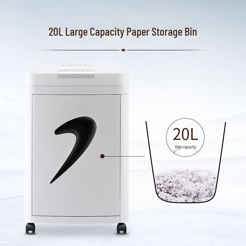 Sanmu SD9331 High-Security Particle-Cut Shredder CN Plug (adapter Included)