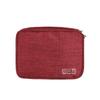 Runhui Three-Layer Digital Cable, Power Bank, and Earphone Organizer Bag.