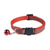 Reflective Puppy Dog Cat Adjustable Collar Release Buckle Neck Strap Pet Supply