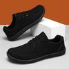 Men's Shoes Autumn Trend Comfortable Casual Shoes Soft Sole Soft Surface Fashion Wide Last Shoes Men's Suede Lace-up Trendy Shoes Wide Head Shoes