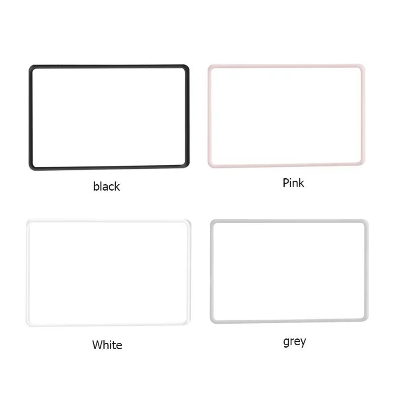 For Tesla Model Y Juniper/Model 3 Highland Silicone Screen Frame Protector Rearview Mirror Protective Trim Cover Accessories