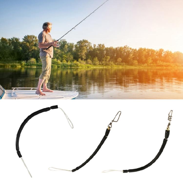 Heavy Duty Shockcord with Stainless Snap Easy Installation Professional Equipment Accessory Spearfishing Shock Cord