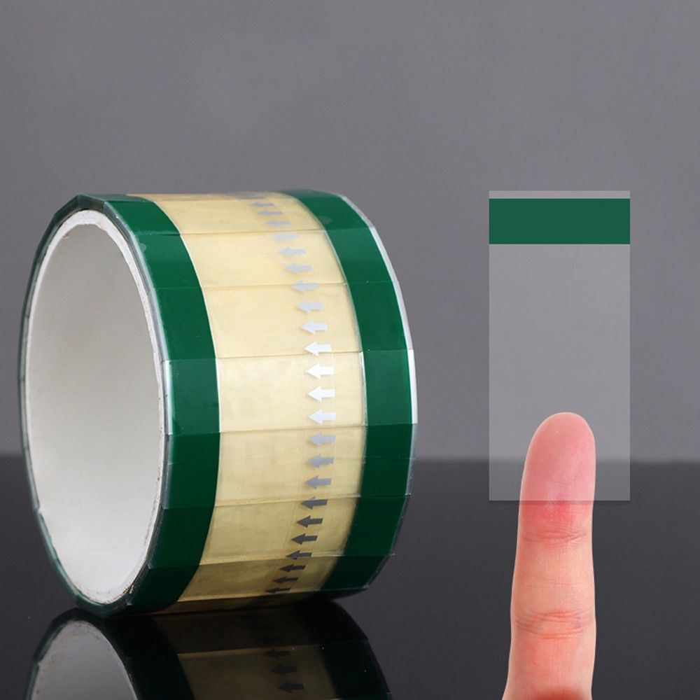 DIY Sticky Labels Self-Adhesive Sealing Index Tabs Waterproof Tearable Index Sticker  Bookmark