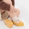 Rubber Soles Shoes Infant Baby Girls Boys Cartoon Shoes Spring Autumn Baby Floor Socks Anti Slip Soft Sole Sock