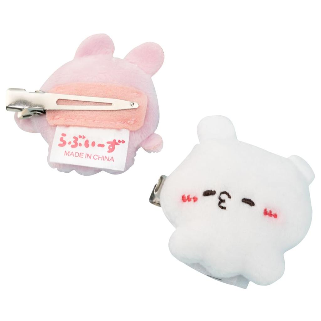 Loveys Bangs Clip Sumoppi and Pyonchi