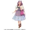 Takara Tomy Licca Doll Dress Cute Cafe Time Outfit for 11.5-inch Dolls