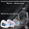 Anti Fog Full Face Respirator, Mask, Industrial Coating, Spraying, Safety Filter, Formaldehyde Protection, 6800