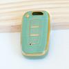 3 4 Buttons Tpu Car Key Case Cover For Hyundai Ix35 Sonata 8 For Kia Forte Rio 3 K2 K3 K5 Sportage Auto Key Chain Accessories