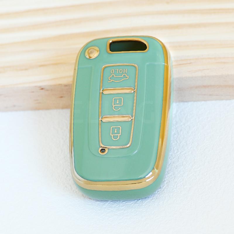 3 4 Buttons Tpu Car Key Case Cover For Hyundai Ix35 Sonata 8 For Kia Forte Rio 3 K2 K3 K5 Sportage Auto Key Chain Accessories