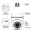 E27 Surveillance Bulb Camera Night Vision Full Color Automatic Human Tracking Zoom Security Baby Monitor Wifi Camera
