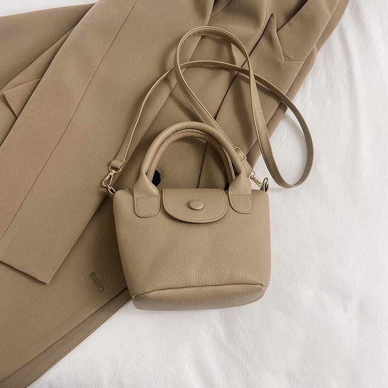 Fashionable Casual Mini Handbag For Women 2023 Summer New Trendy Street Style хаки