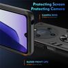 Case for Magic8 Lite 5G, X9d 5G, X70 5G - TPU+PC, Black, With Stand