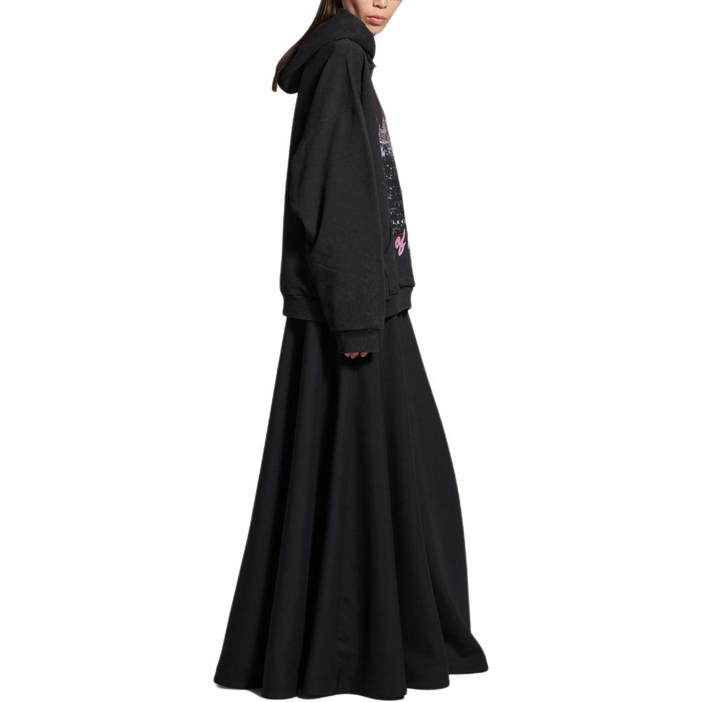 Balenciaga City Of Angels Motiv Printet Hættetrøje 767877TSVR31041