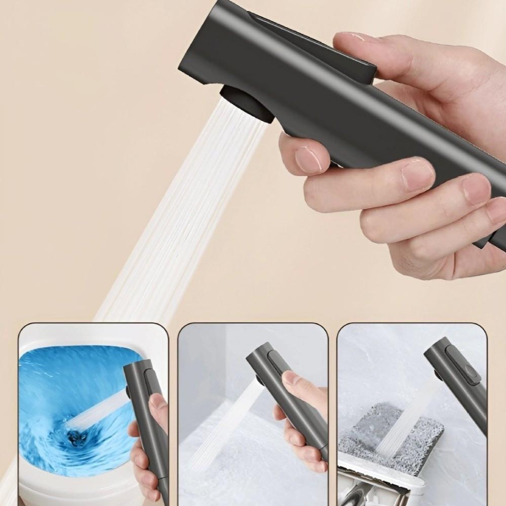 Water-saving Handheld Bidet Sprayer Set High Pressure Hand Bidet Faucet  Toilet Sanitation