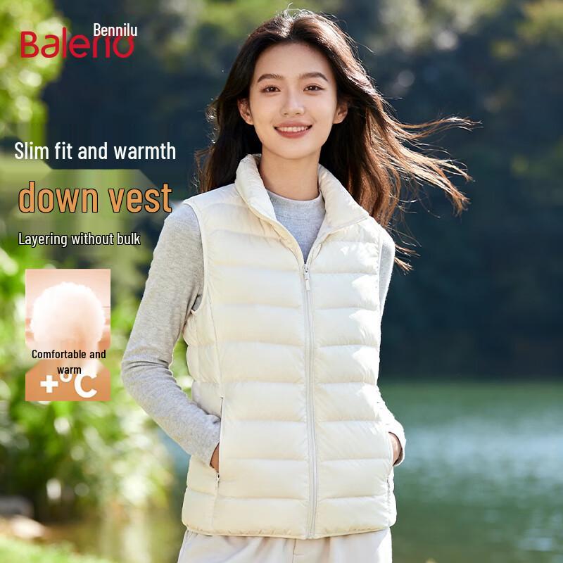 

Baleno Women s Lightweight Duck Down Vest