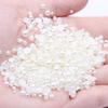 9mm Flat-back Half-round Pearl Beads - 100 Pcs for DIY Phone Case Decoration