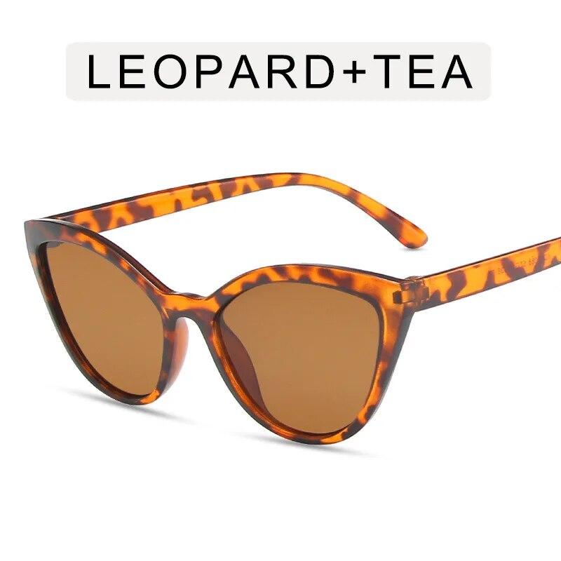 

Винтажные солнцезащитные очки «кошачий глаз», женские сексуальные ретро маленькие солнцезащитные очки «кошачий глаз», дизайнерские красочные очки для женщин, Oculos De Sol