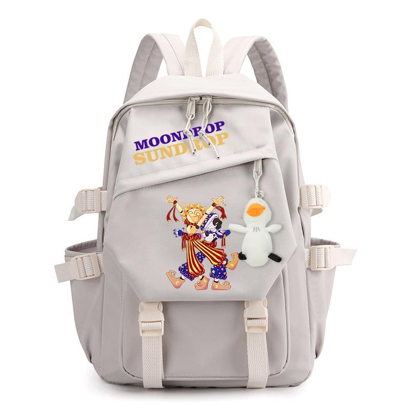 Game Merchandise Cartoon Print Student Bag Outdoor Leisure Large Capacity Backpack
