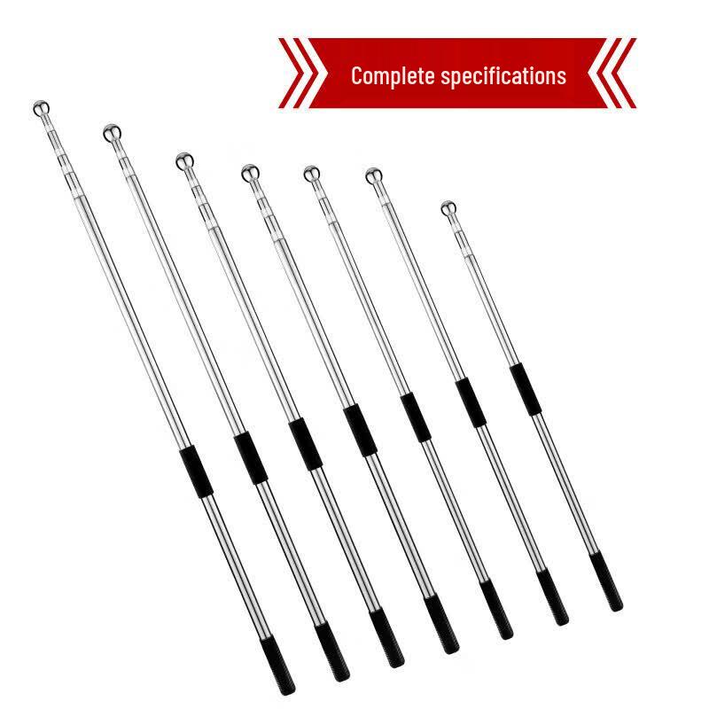 SWIFTFIRE Stainless Steel Telescopic Flagpole