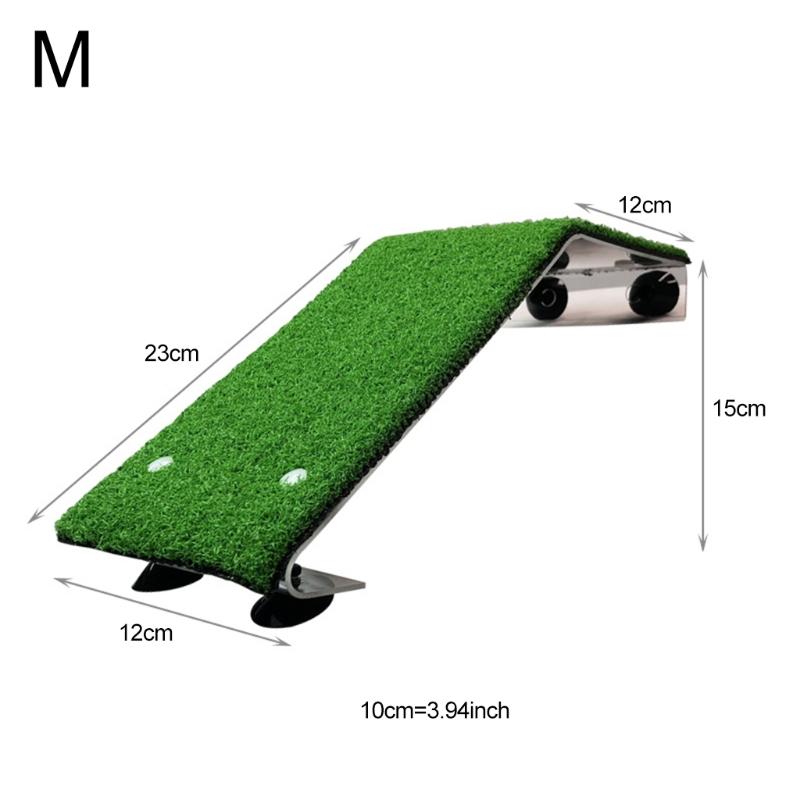 Reptile Ramp Platform Turtle Basking Rectangular Sunbathing Floating Platform Simulation Natural Lawn Habitat Climbing Ladder