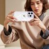 For iPhone 16 Pro Case Compatible with MagSafe TPU PC Phone Back Cover Without Backplate