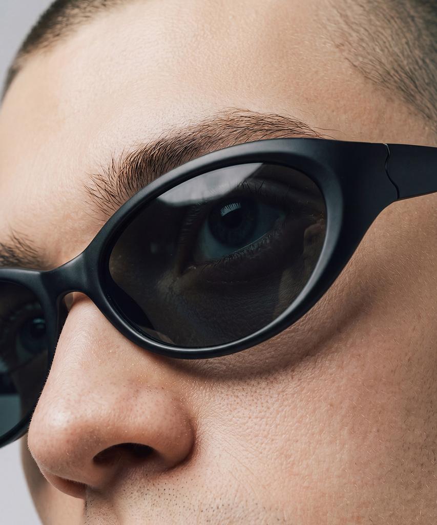 Lukadiseu Lk41 Phantom Oval Sunglasses