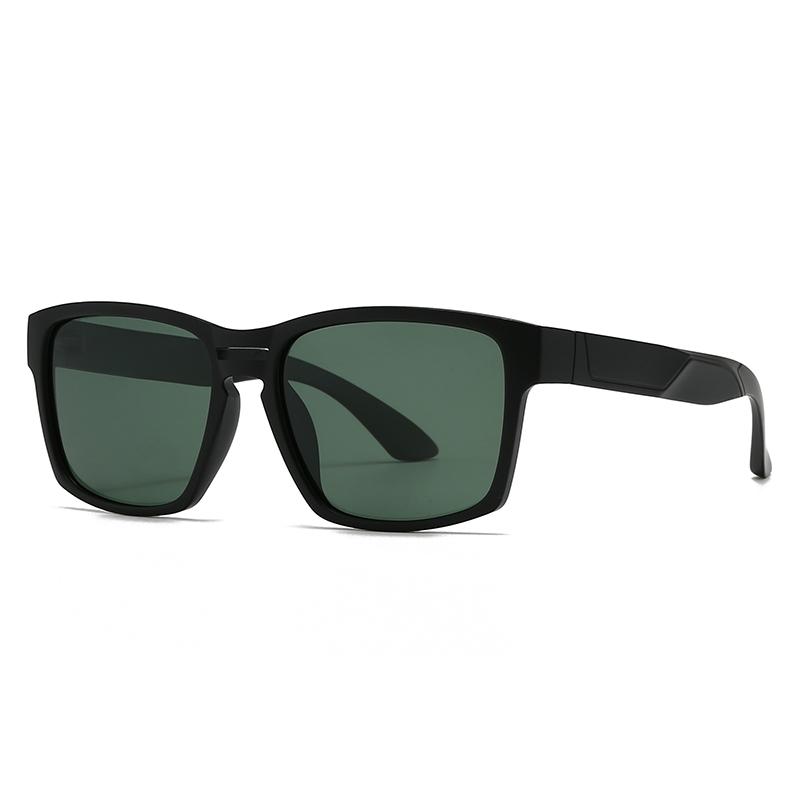 Trendy Ins Style Square Frame Sunglasses for Men Modern Charm Cross Border Fashion Eyewear