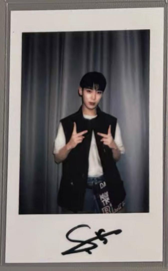 

[USED] ENHYPEN Sonu China Shanghai Yizhiyu Winners Limited Trading Card