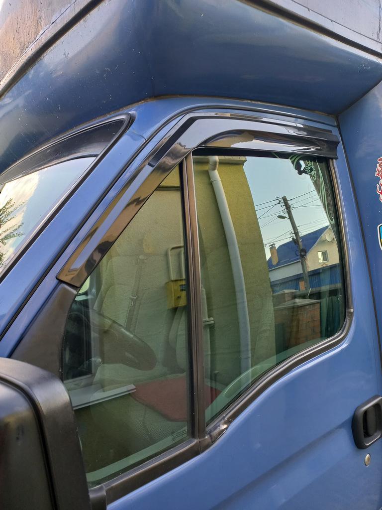 

Вітровики (2 шт., Sunplex Sport) для Renault Master 1998-2010 рр.