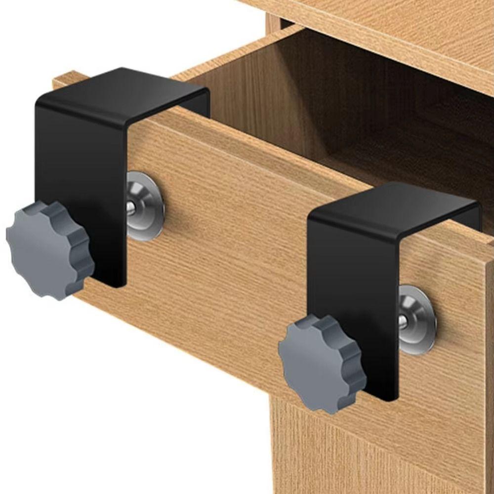 

G-shaped Cabinet Installation Clamp Heavy Duty Drawer Fixing Clip Furniture Style 1