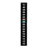 Stick On Thermometer Strip Digital Temperature Display for Fermenting Brewing