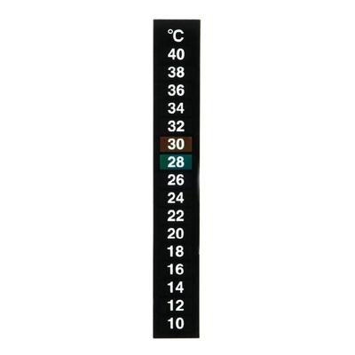 Stick On Thermometer Strip Digital Temperature Display for Fermenting Brewing