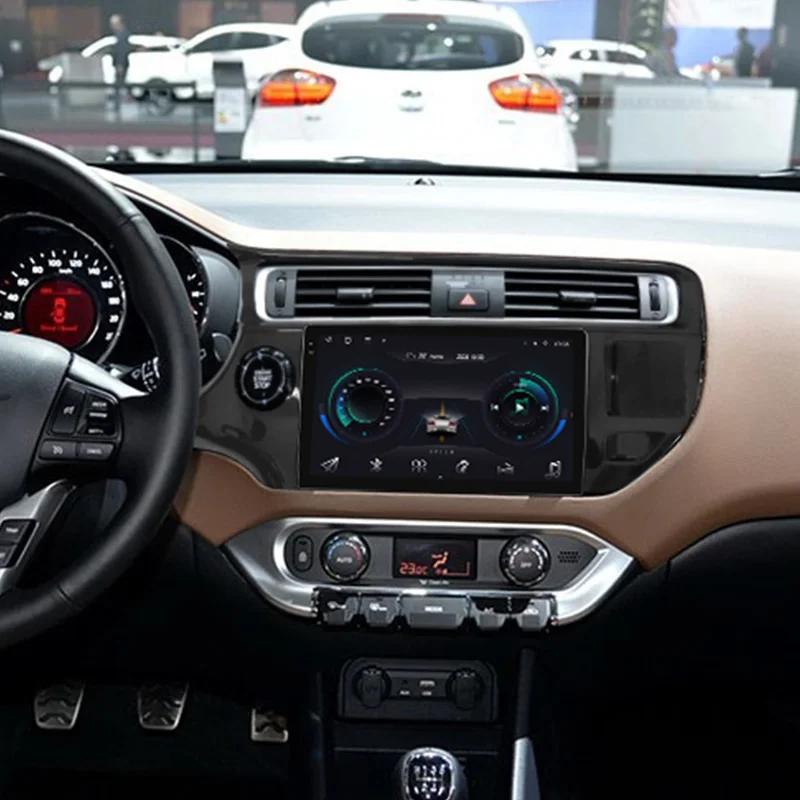 JIUYIN Android 12 for Kia RIO K3 2015 2016 2017 Car Radio Multimedia Player 2 Din Carplay Auto Stereo 4G GPS DVD Head Unit