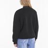 Puma Sherpa Fleece Warm Casual Sports Jacket Women Jacket Black 599146-01