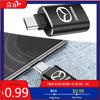 2025 Heiß 1 Stück Auto USB Typ C Kabel Konverter Ladeadapter für Mazda 6 Atenza Axela Auto Zubehör CX3 CX4 CX5 CX7 CX8 CX9