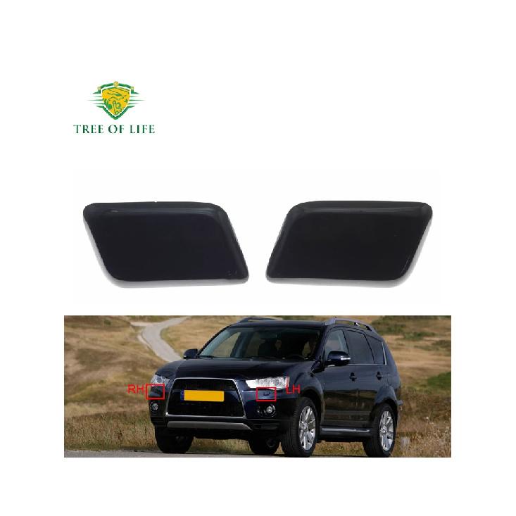 For Mitsubishi Outlander XL 2010 2011 2012 2013 Front Left/Right Bumper Headlight Washer Nozzle Headlamp  Cleaning Actuator