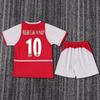 Klassisches Retro-Fußballtrikot Barcelona Kaiser M Thailändischer Kinderanzug Retro-Kinderanzug